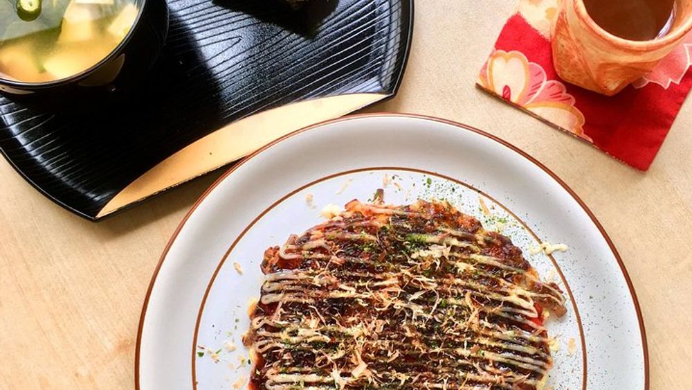 Osaka Small-Group Okonomiyaki Cooking Class