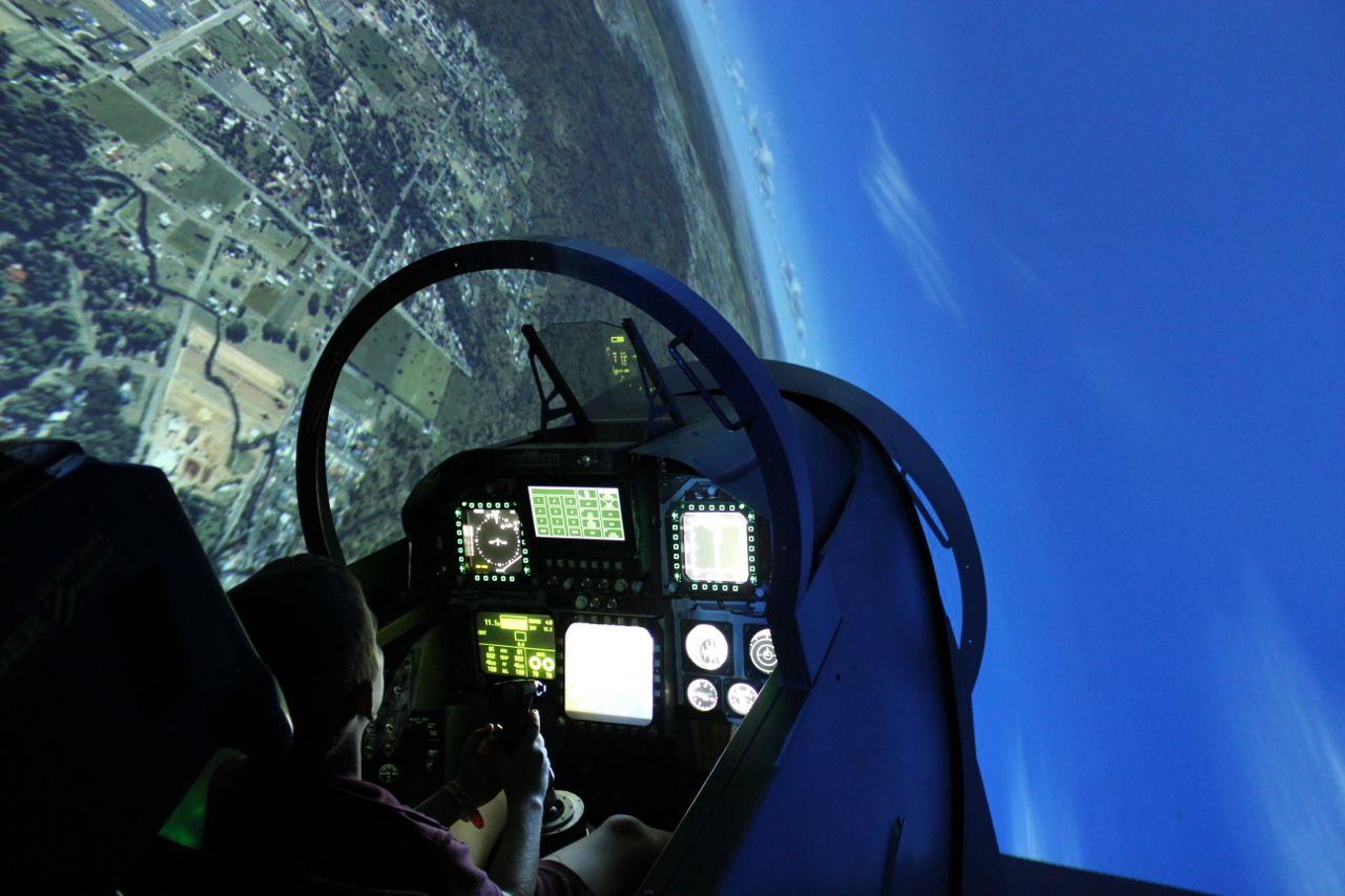 Fighter Jet Simulator 30 minutes