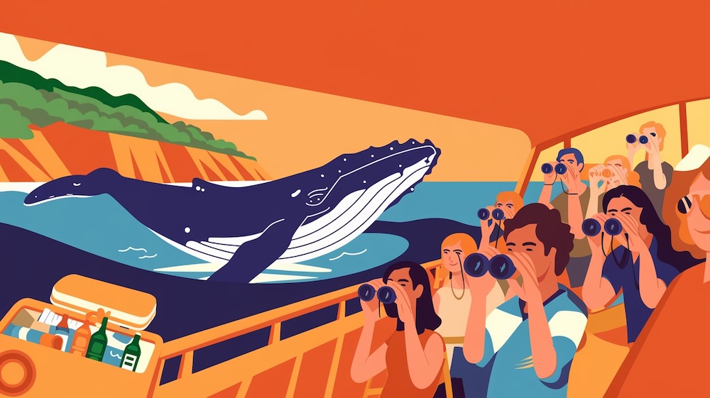 Whale Watching Gifts Australia
