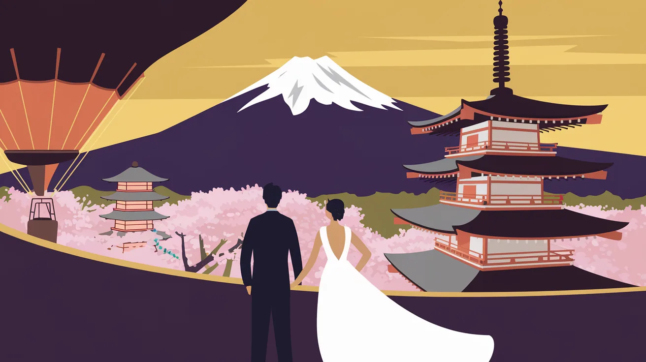 Wedding Gifts in Japan