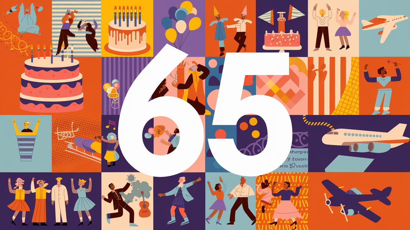 65th Birthday