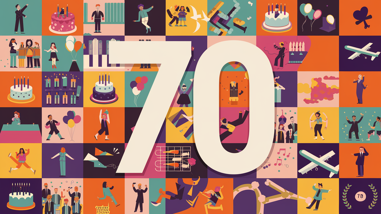 70th Birthday