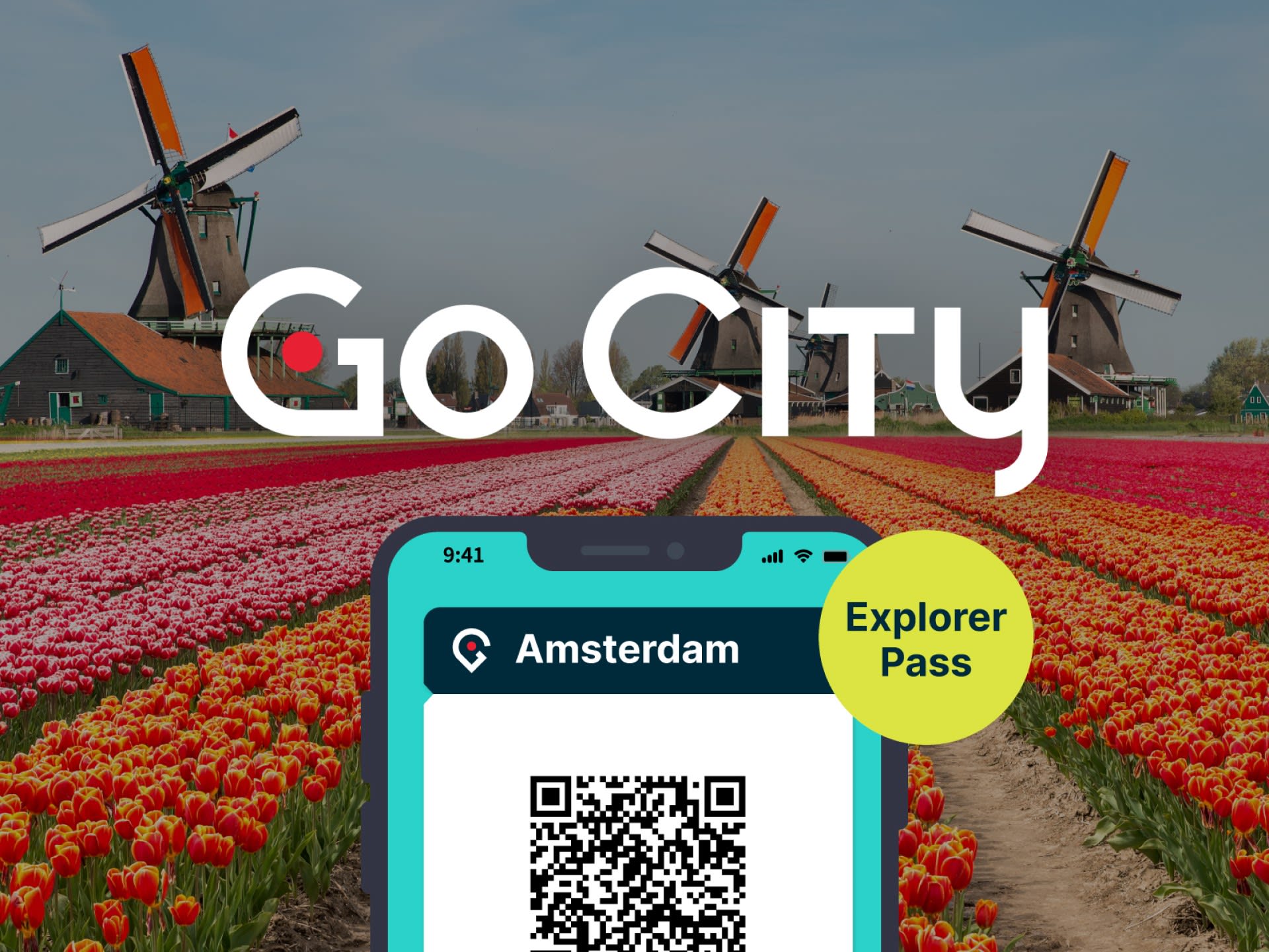 Amsterdam 4-choice Explorer by Go City