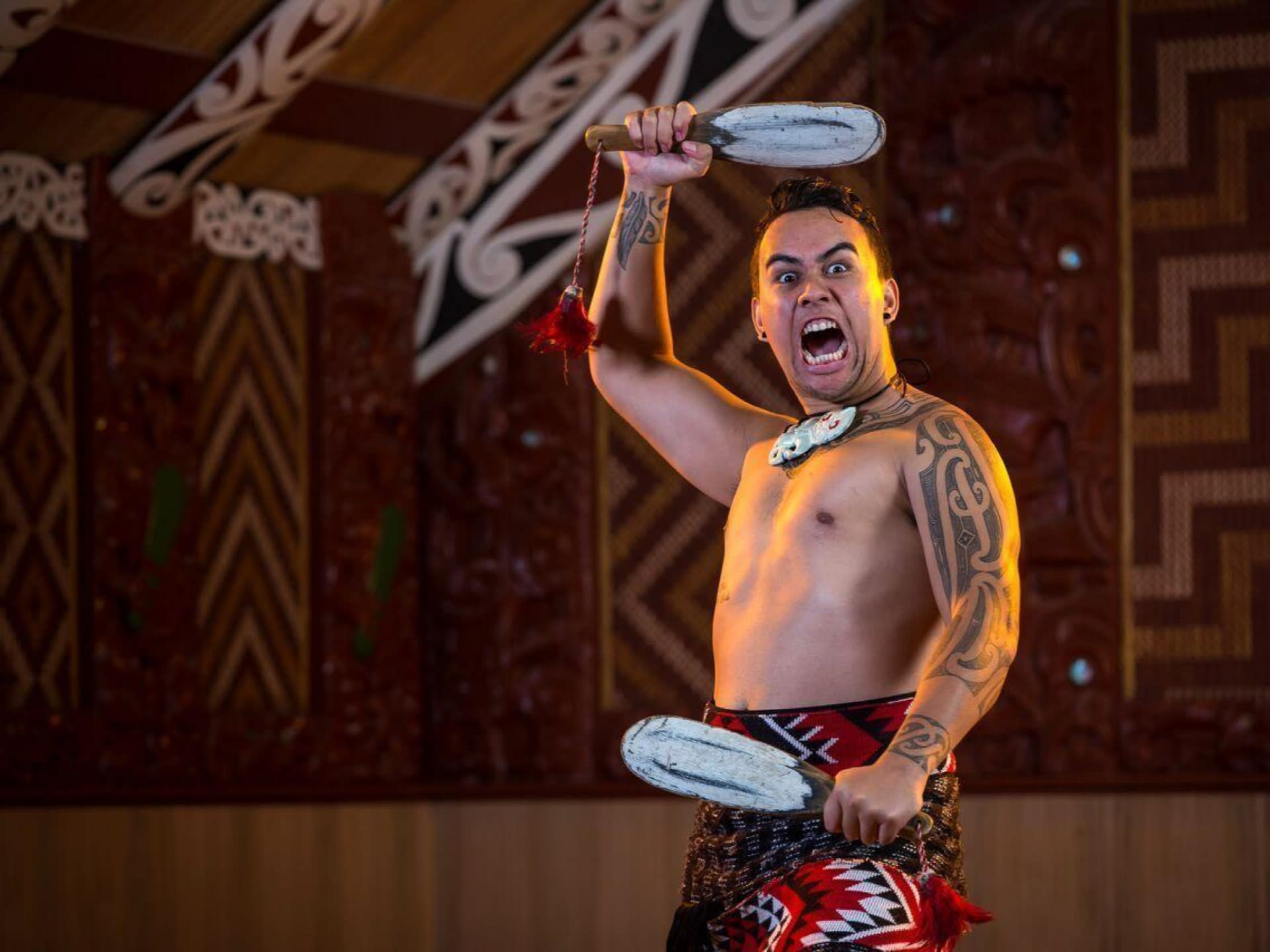 Private Auckland Maori Experience