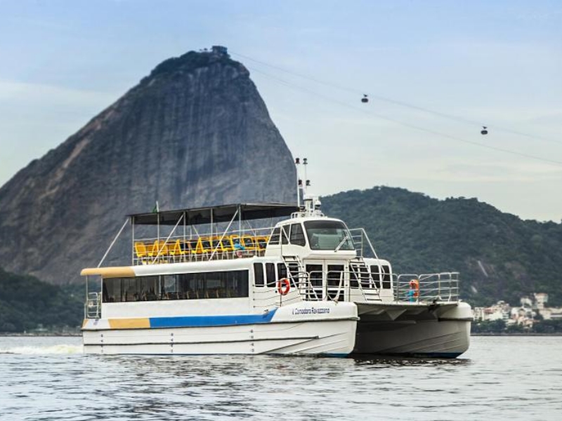 Guanabara Bay Cruise with optional Lunch