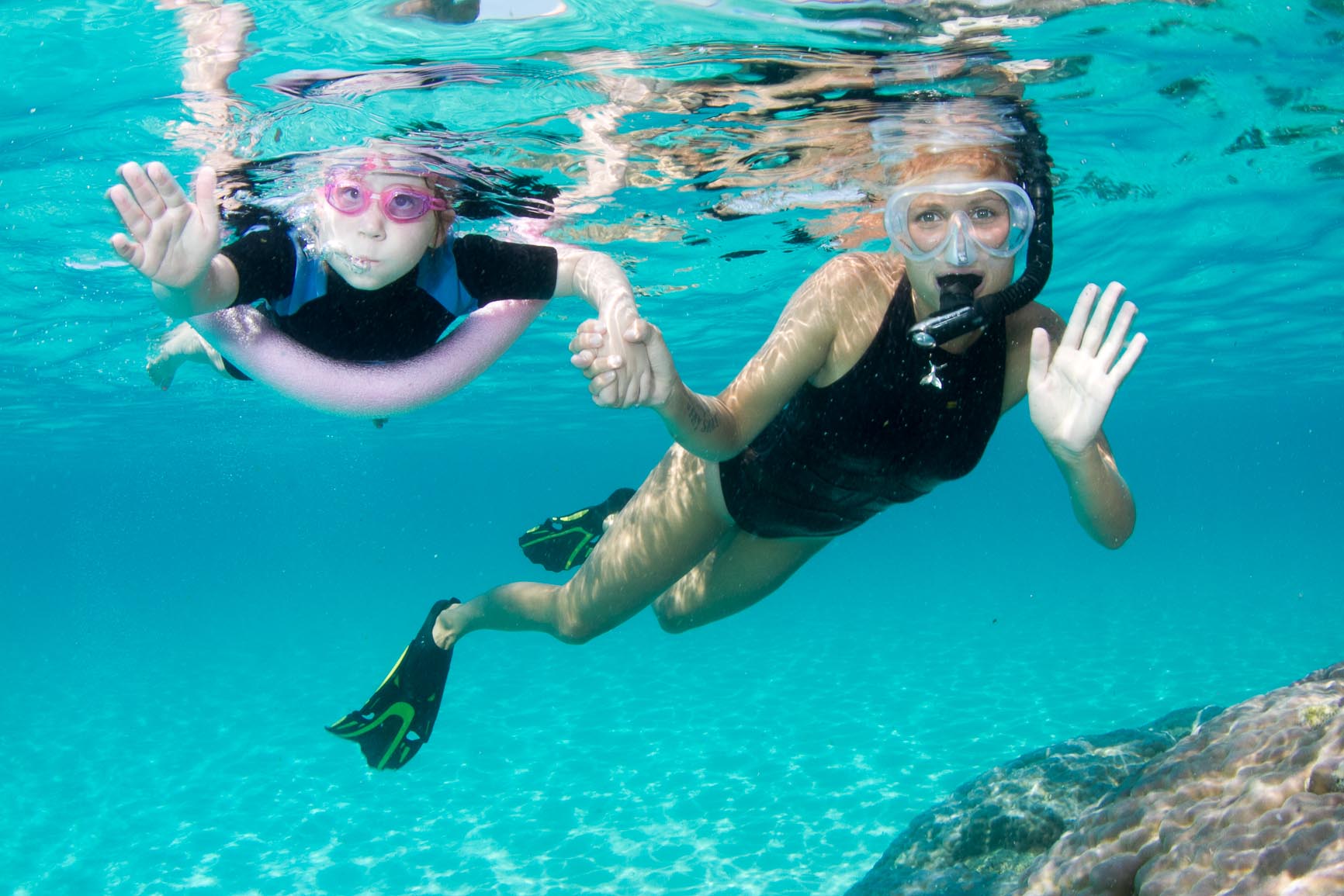 Coral Viewing & Snorkelling Tour, Exmouth 2 HOUR