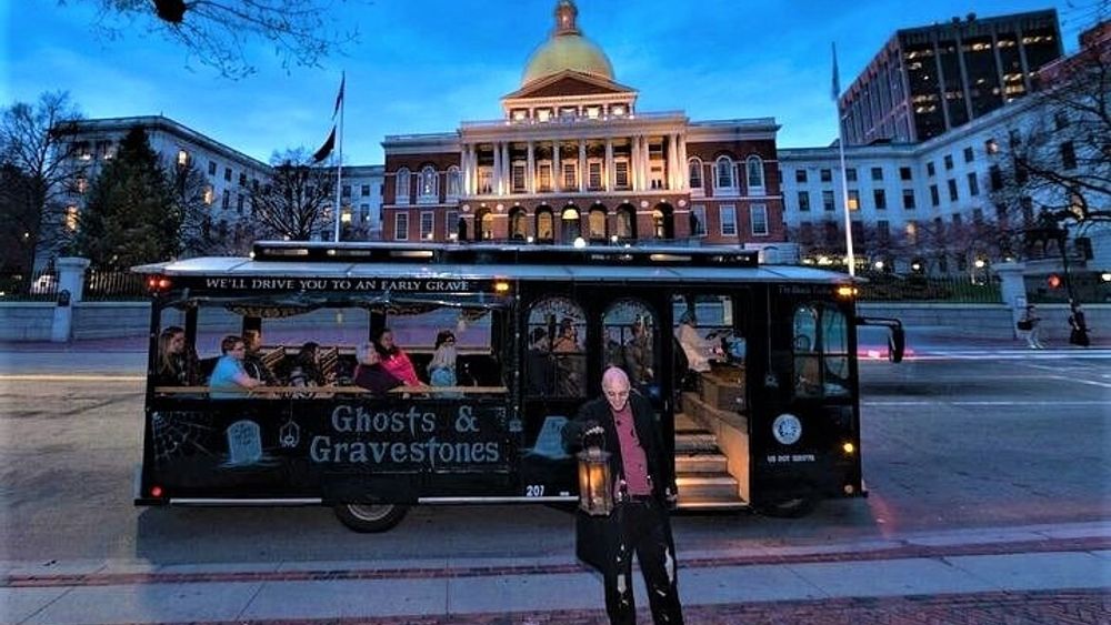 Boston Ghosts and Gravestones Trolley Tour