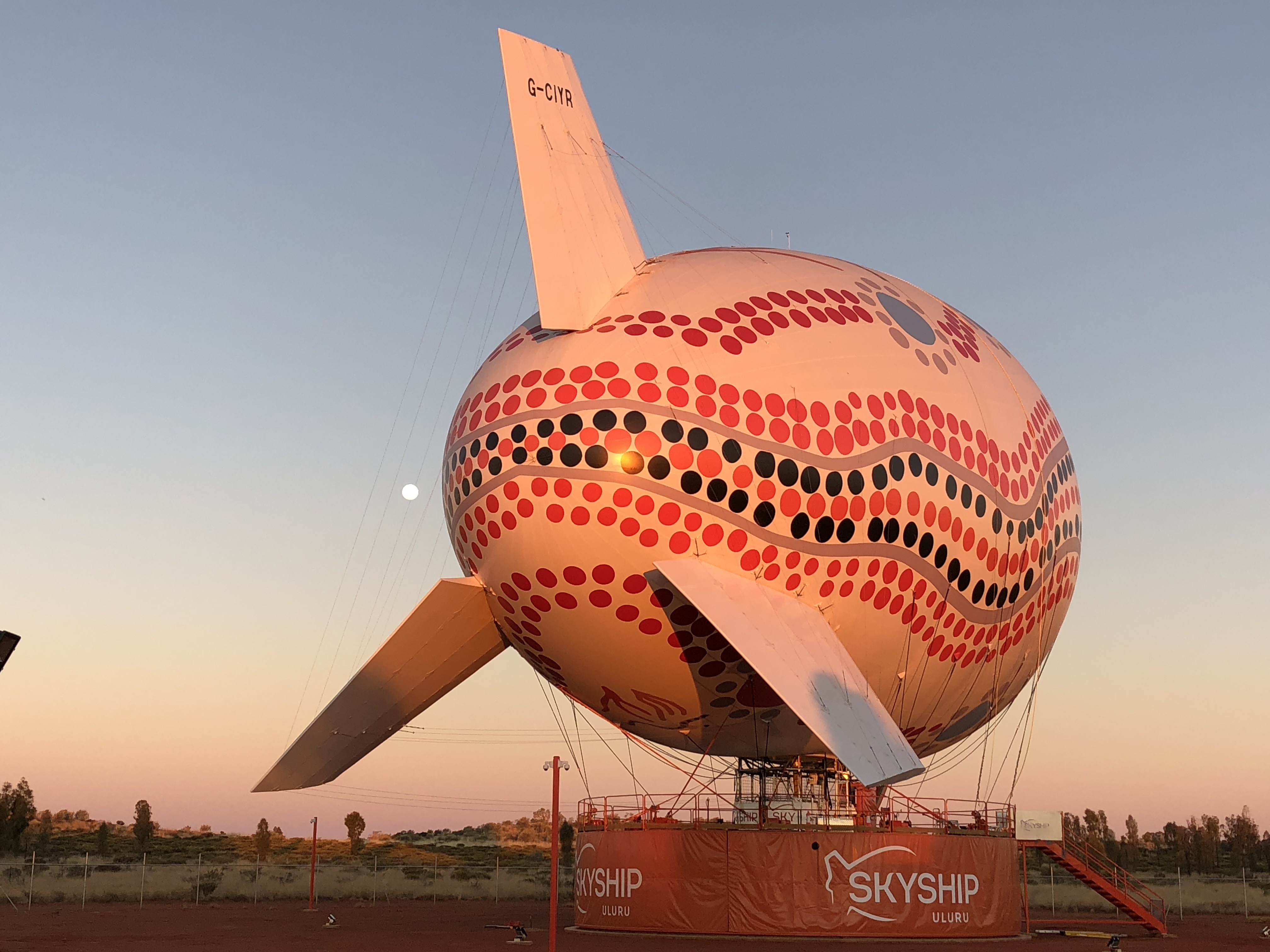 Uluru Sunset Hot Air Balloon Flight