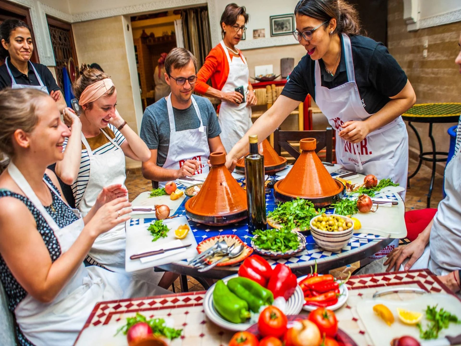 Private Marrakech Tour Tajine Cookery Class Experience 4 Pax Min