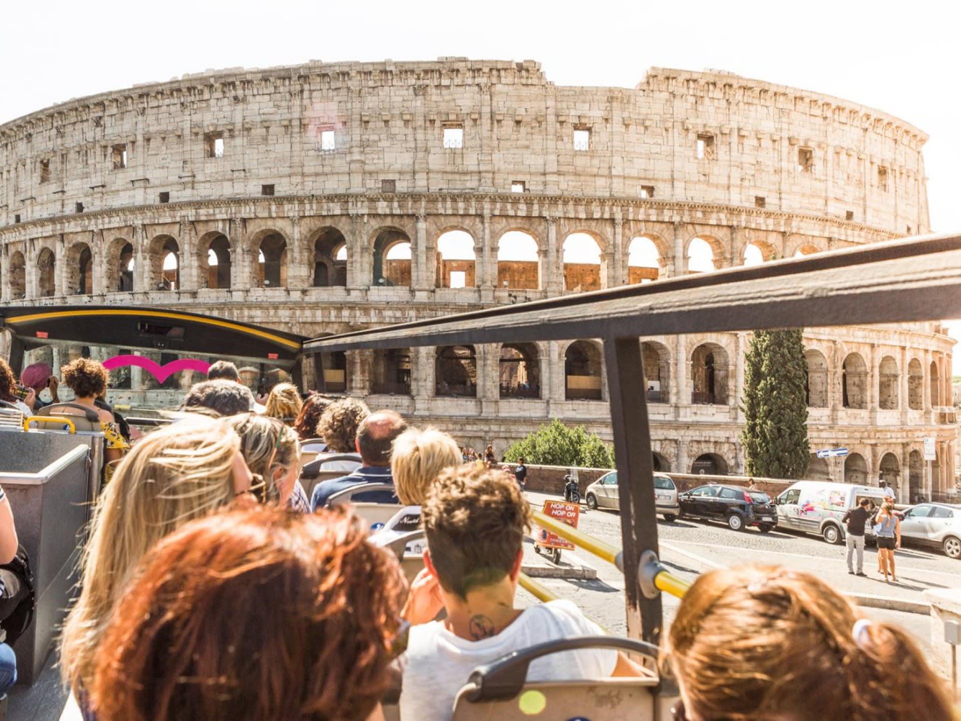 I Love Rome Hop On Hop Off Panoramic Tour