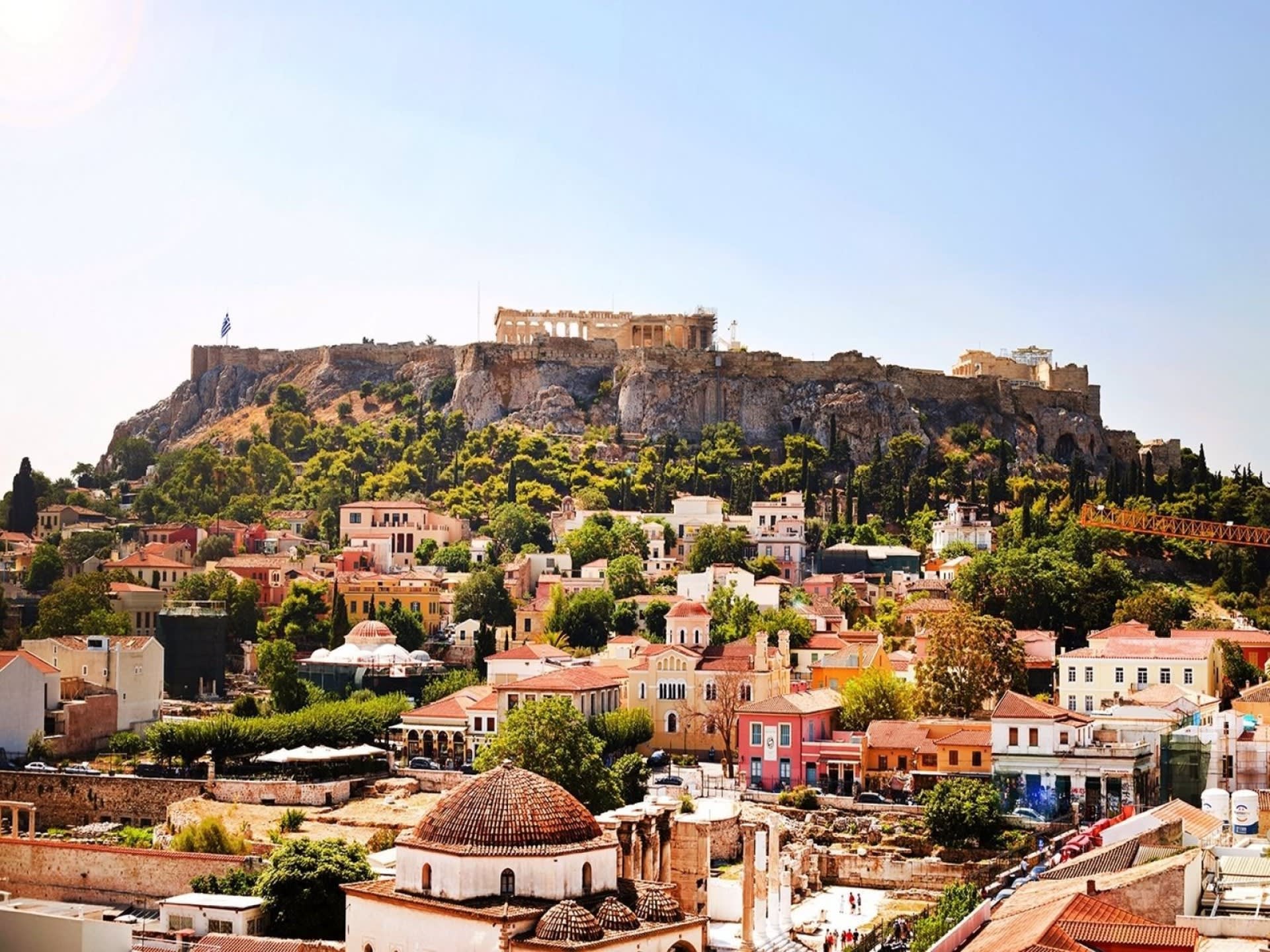 Private Athens Tour Markets & Ancient Ruins Discovery