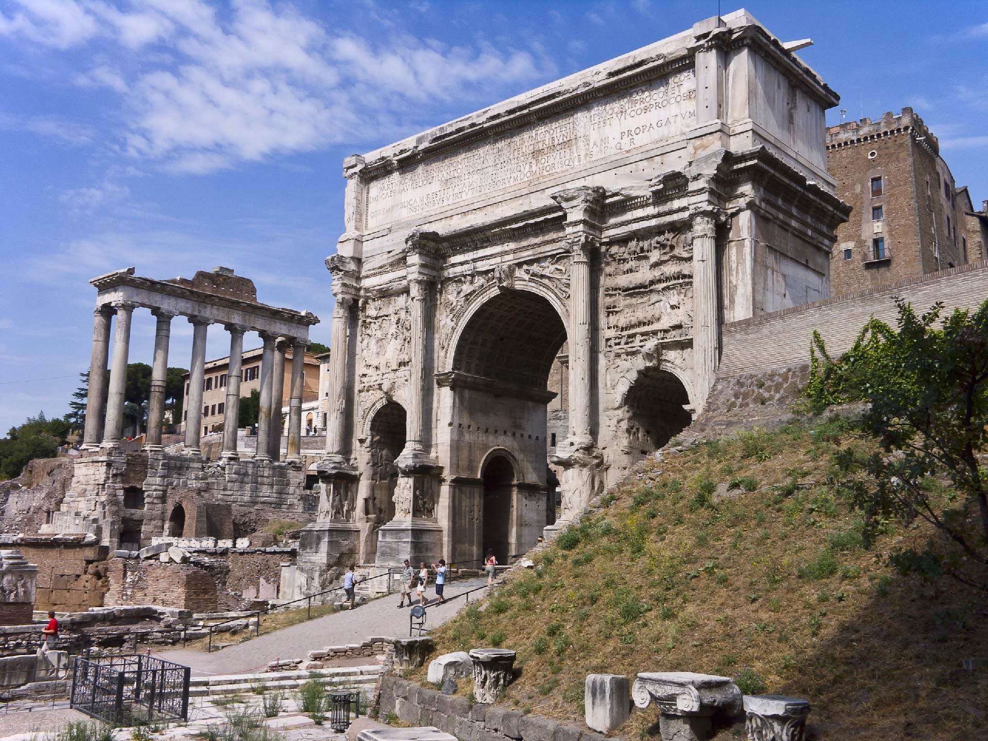 Private Ancient Rome History The Colosseum, Roman Forum & Palatine Hill Tour