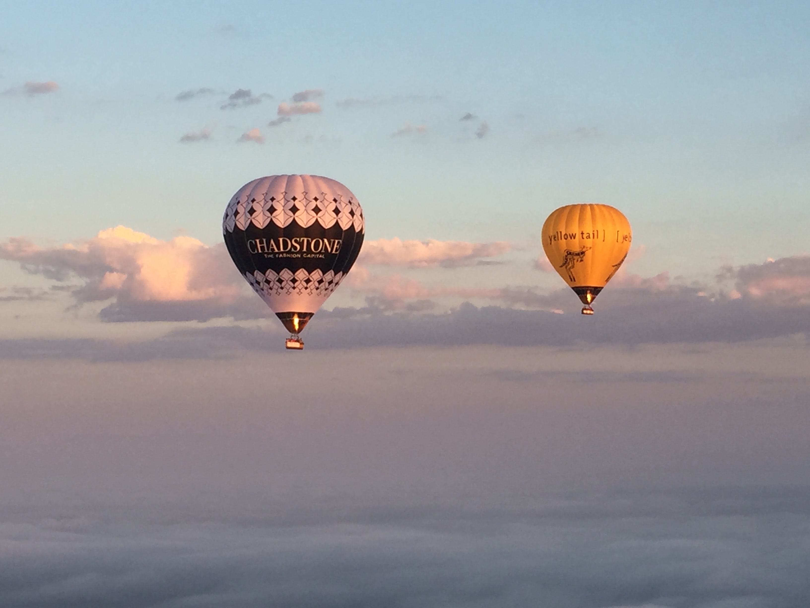 Adventure Hot Air Balloon Flight Geelong with breakfast