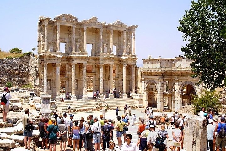 Small Group Ephesus Full Day Tour From Izmir