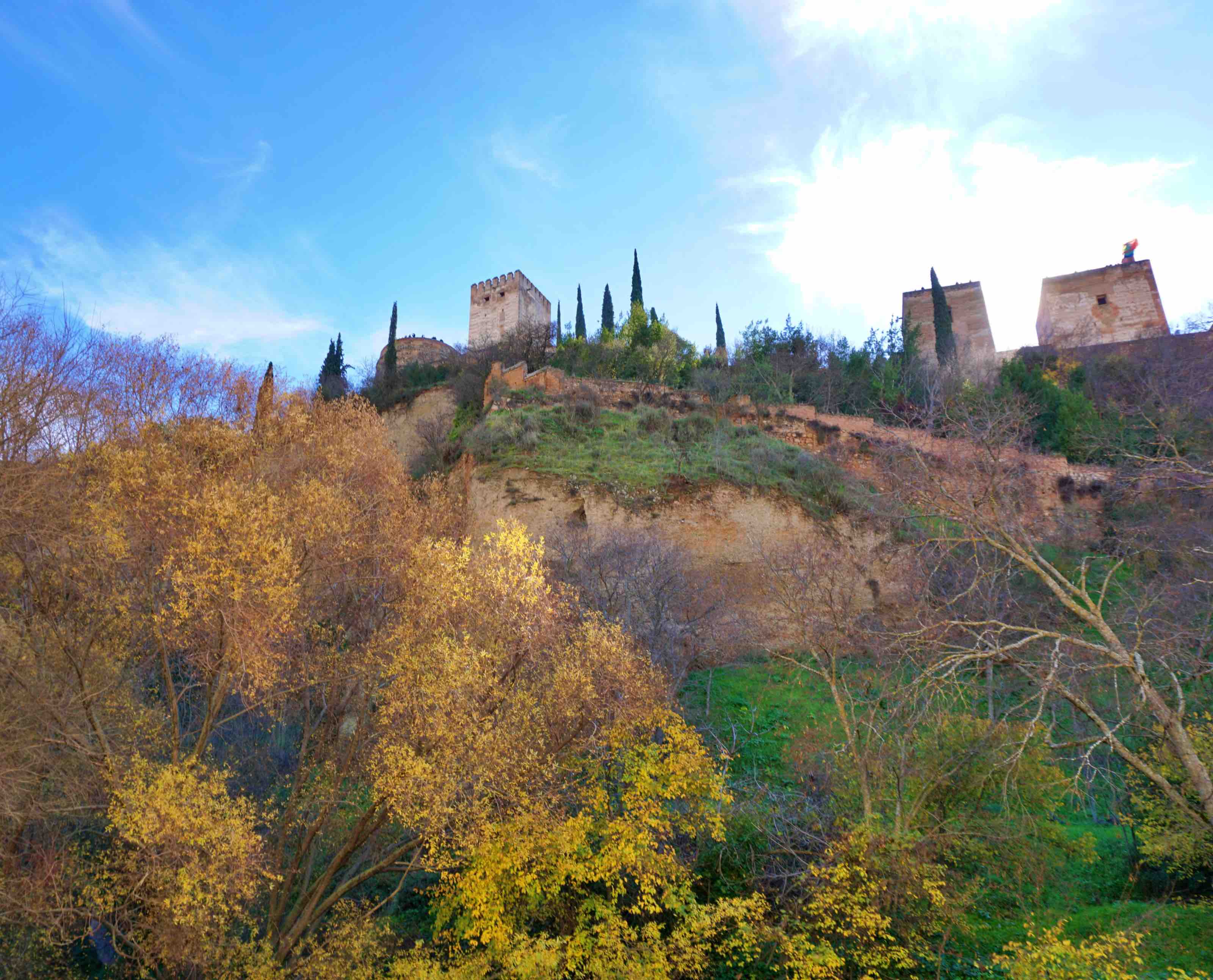 Hydraulic system. Conquering water in the Alhambra. Tour in English