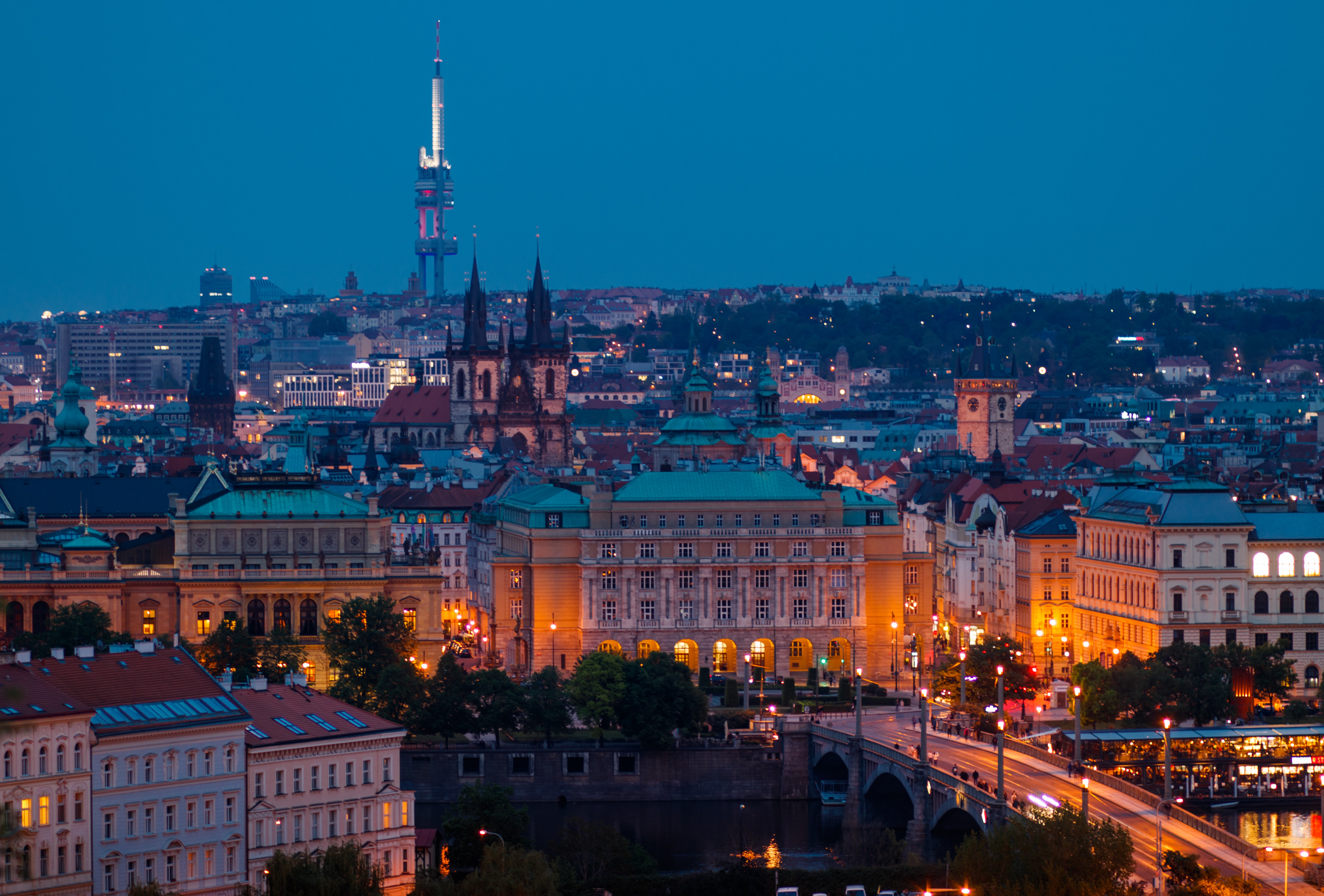 Prague Premium Getaway for Two: 2 Adults 2 Nights