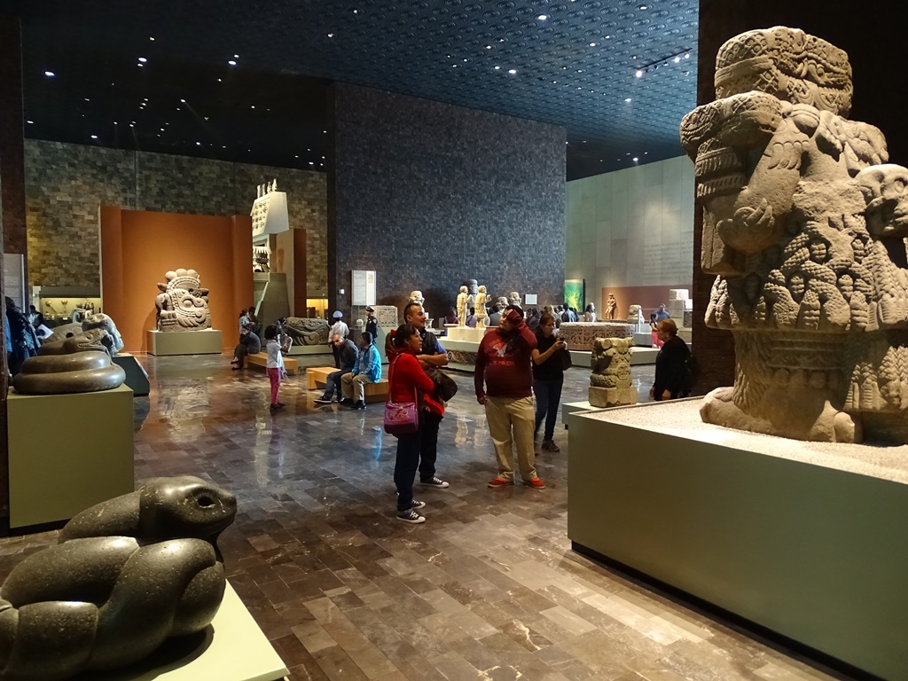 Mexico City: Private Tour of the Museum of Anthropology
