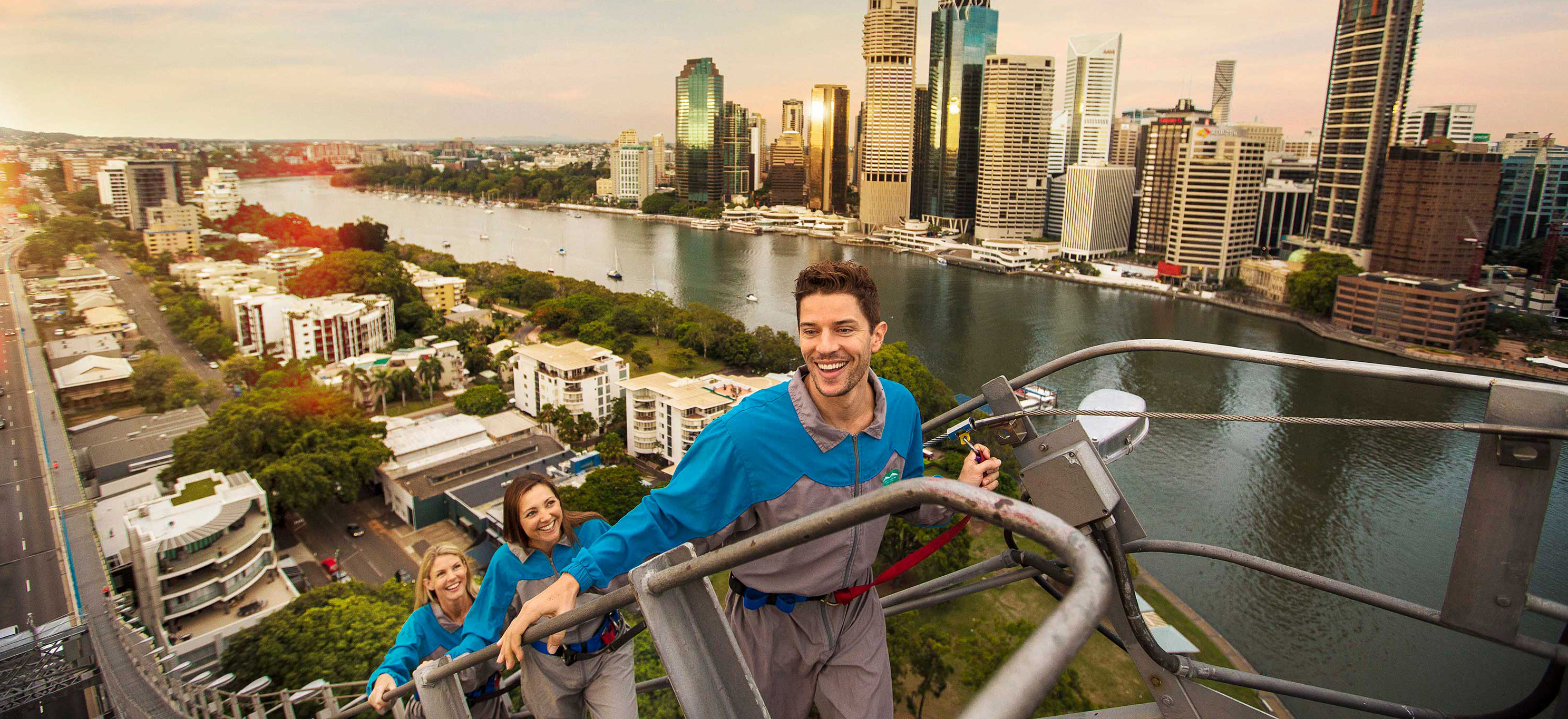 Brisbane's Story Bridge Day Climb