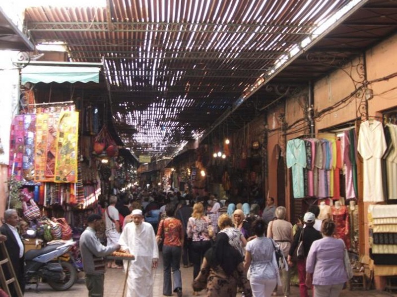 Marrakech - Souks and Medina