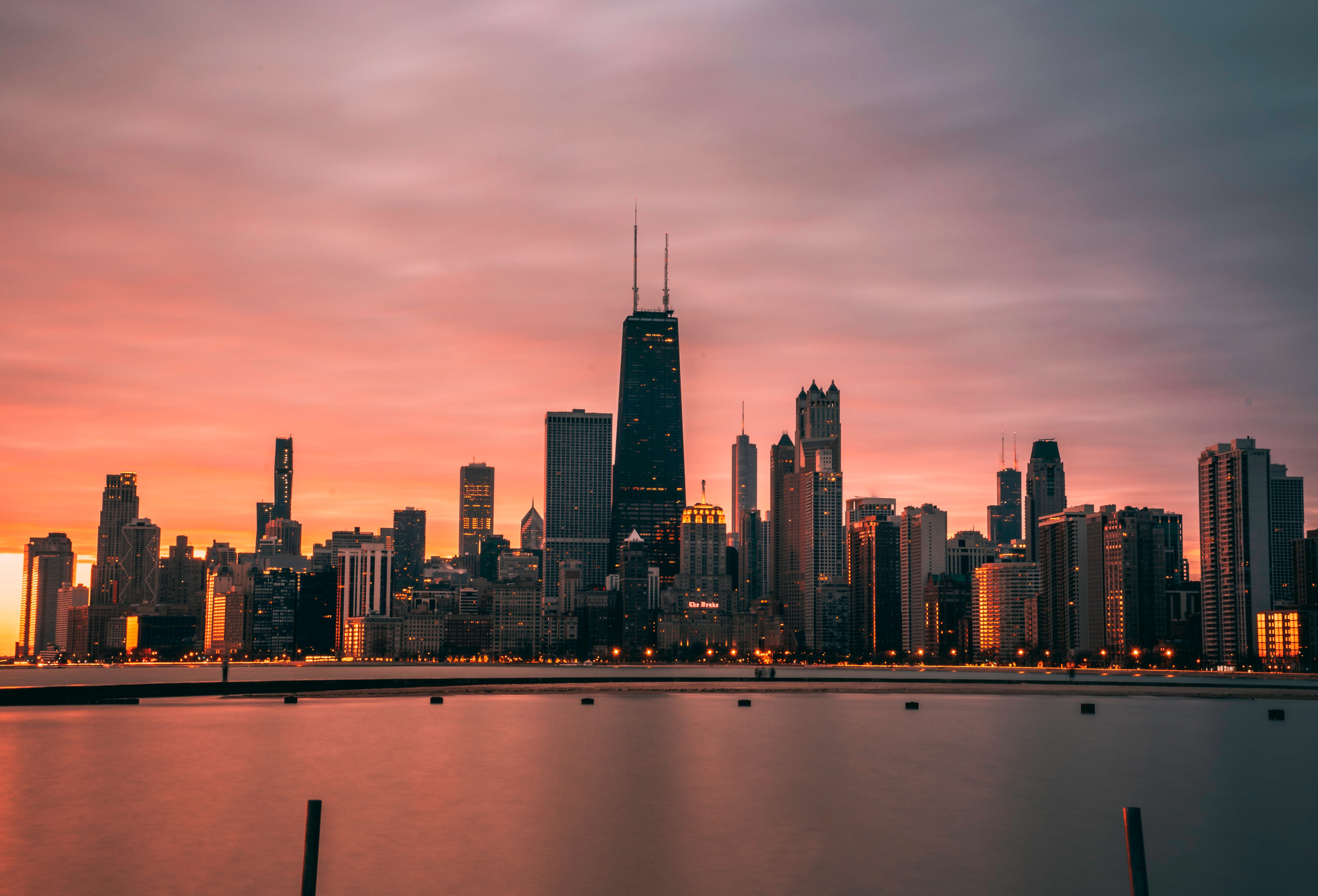 Chicago Overnighter: 1 Night Accommodation for Two