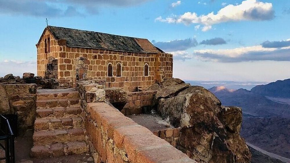 Mount Sinai Climb and St Catherine Monastery from Sharm El Sheikh