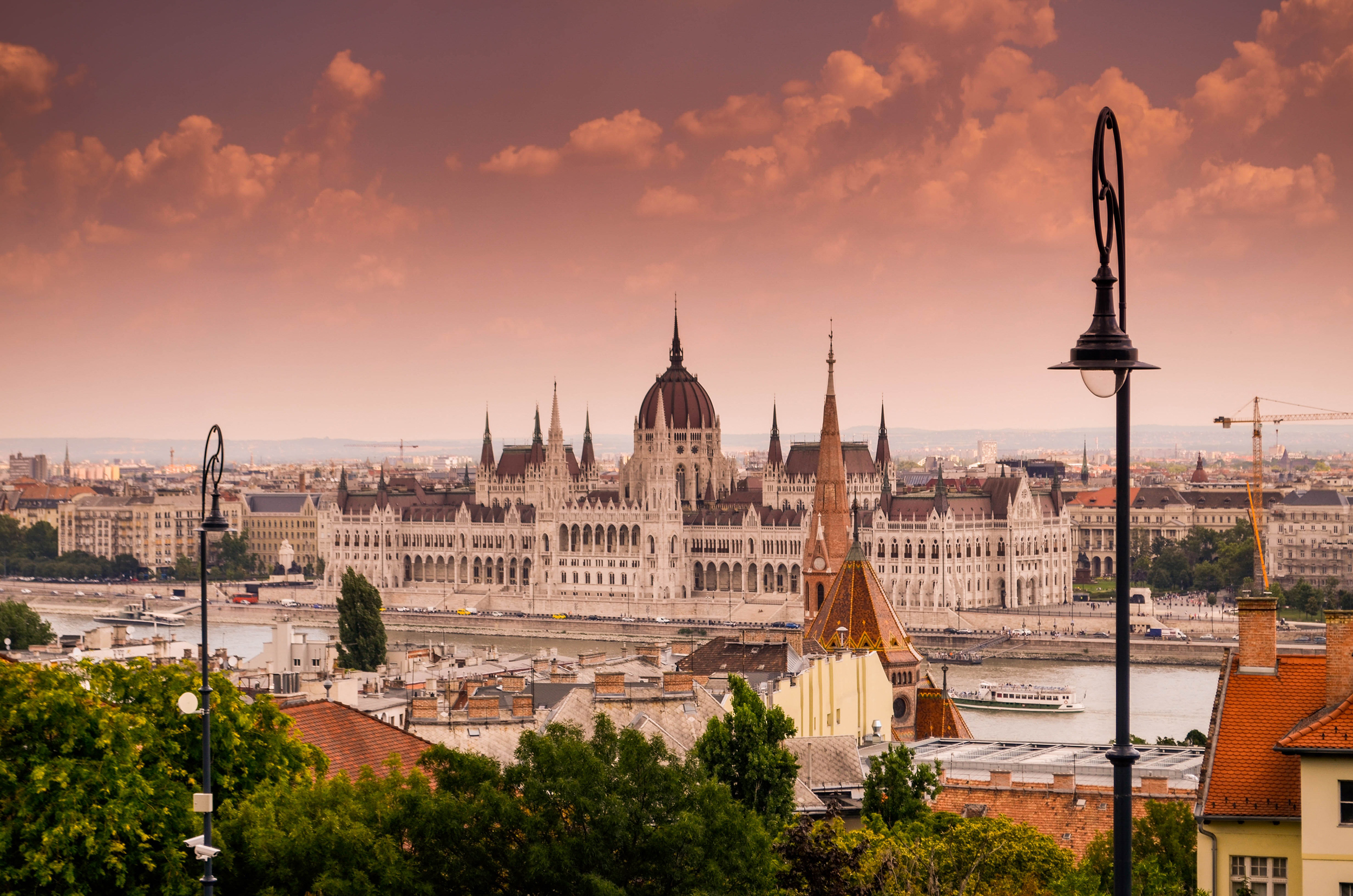 Budapest Premium Getaway for Two: 2 Adults 2 Nights