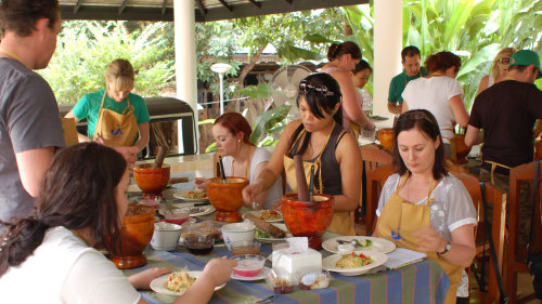 Thai Cooking Class Session with Market Tour & Lunch