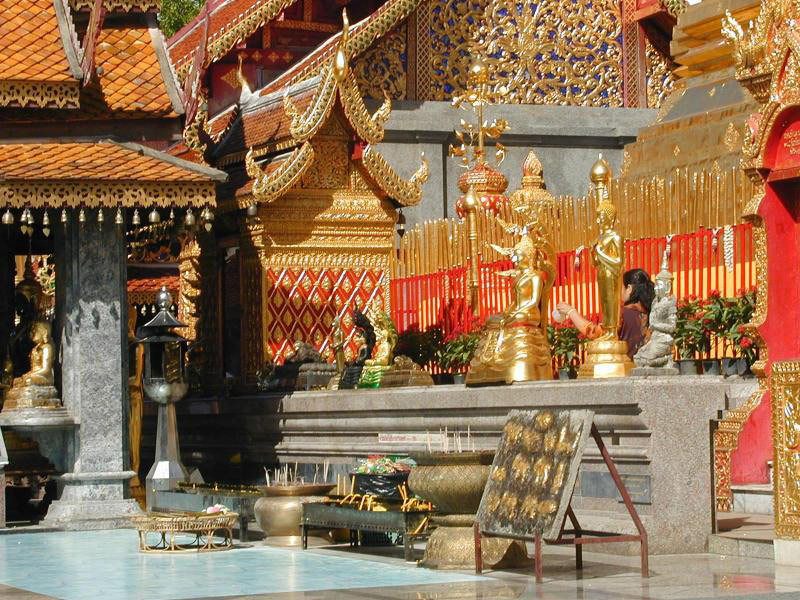 Doi Suthep Temple and City Temples with Lunch