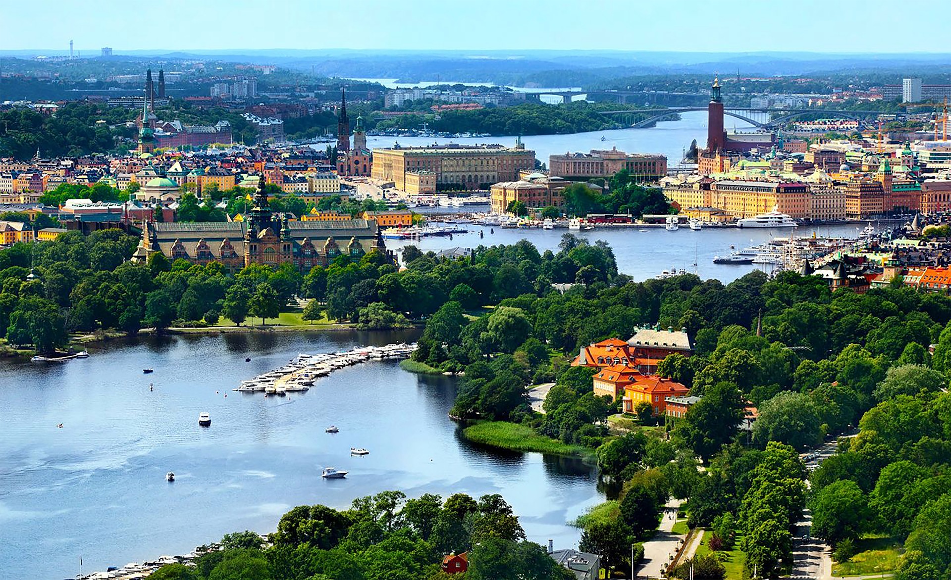 Stockholm Overnighter: 1 Night Accommodation for 2