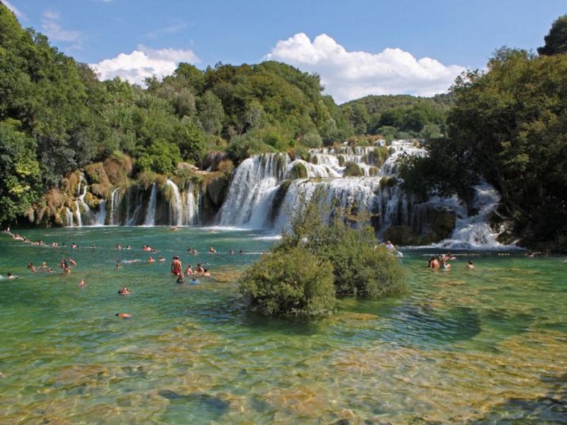 Private Krka Waterfalls  Tour