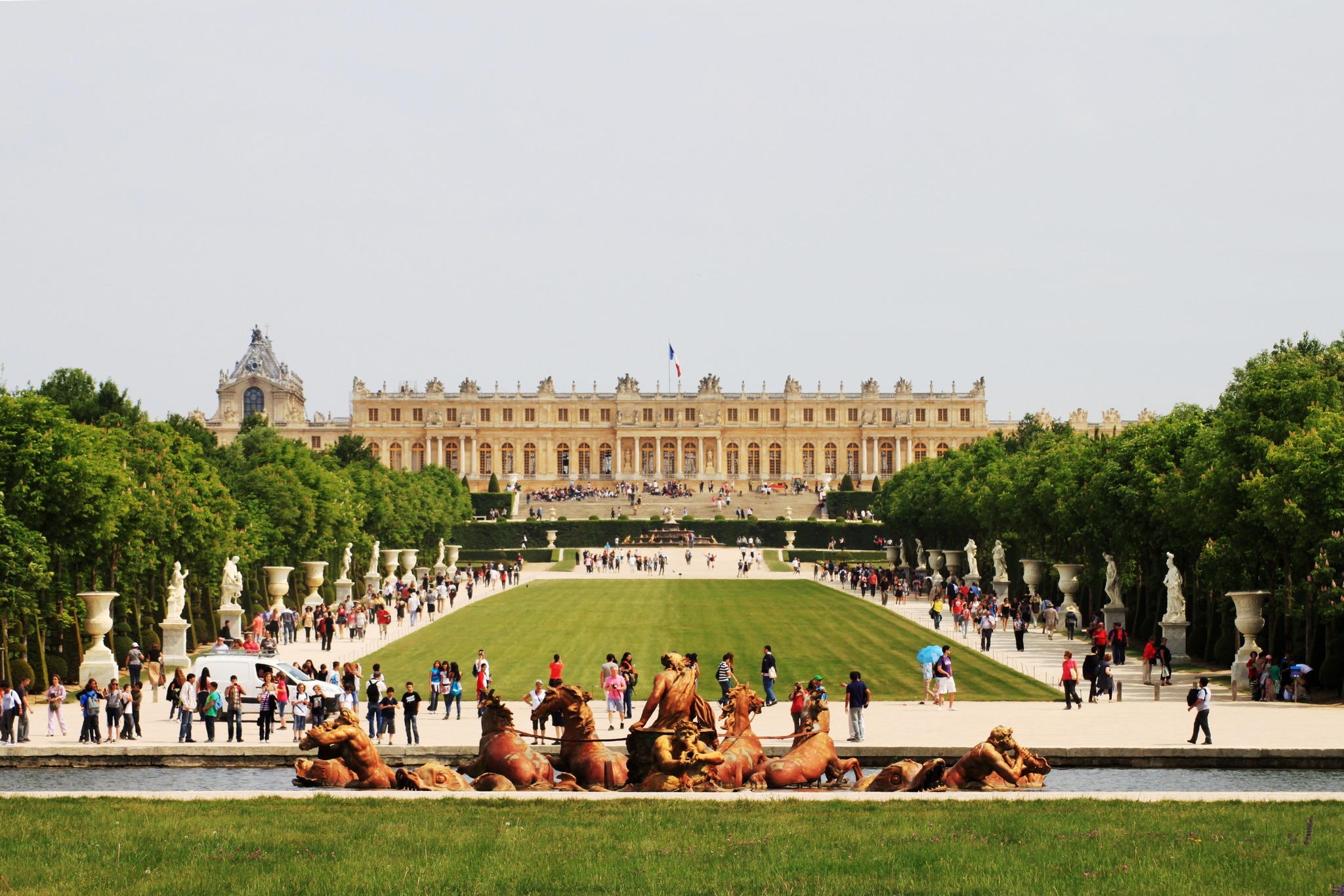 Versailles Palace & Gardens Half day guided tour, Shared, maximum 20, with Fountain Show, from Paris