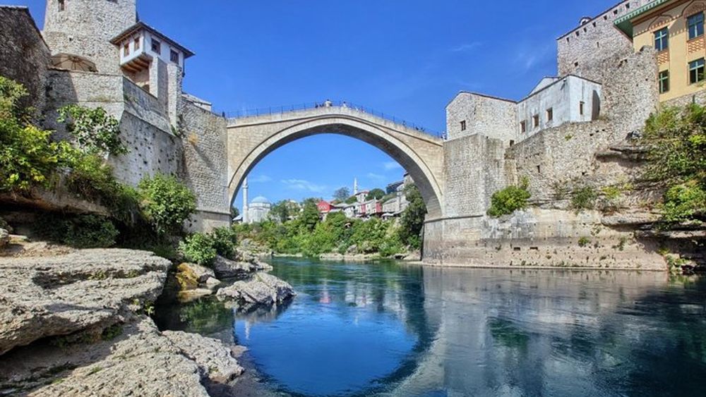 Mostar and Kravice Waterfalls Tour from Dubrovnik(semi private)