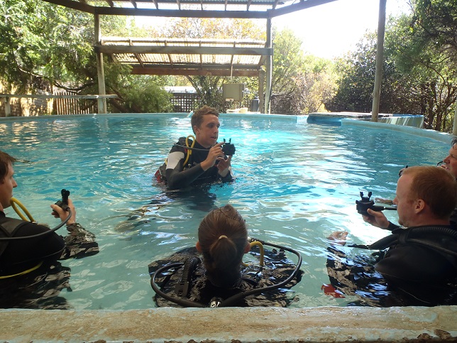 PADI Open Water Dive Course 