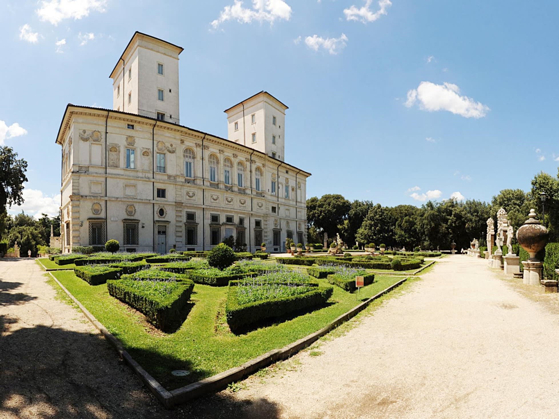 Guided Tour of Galleria Borghese