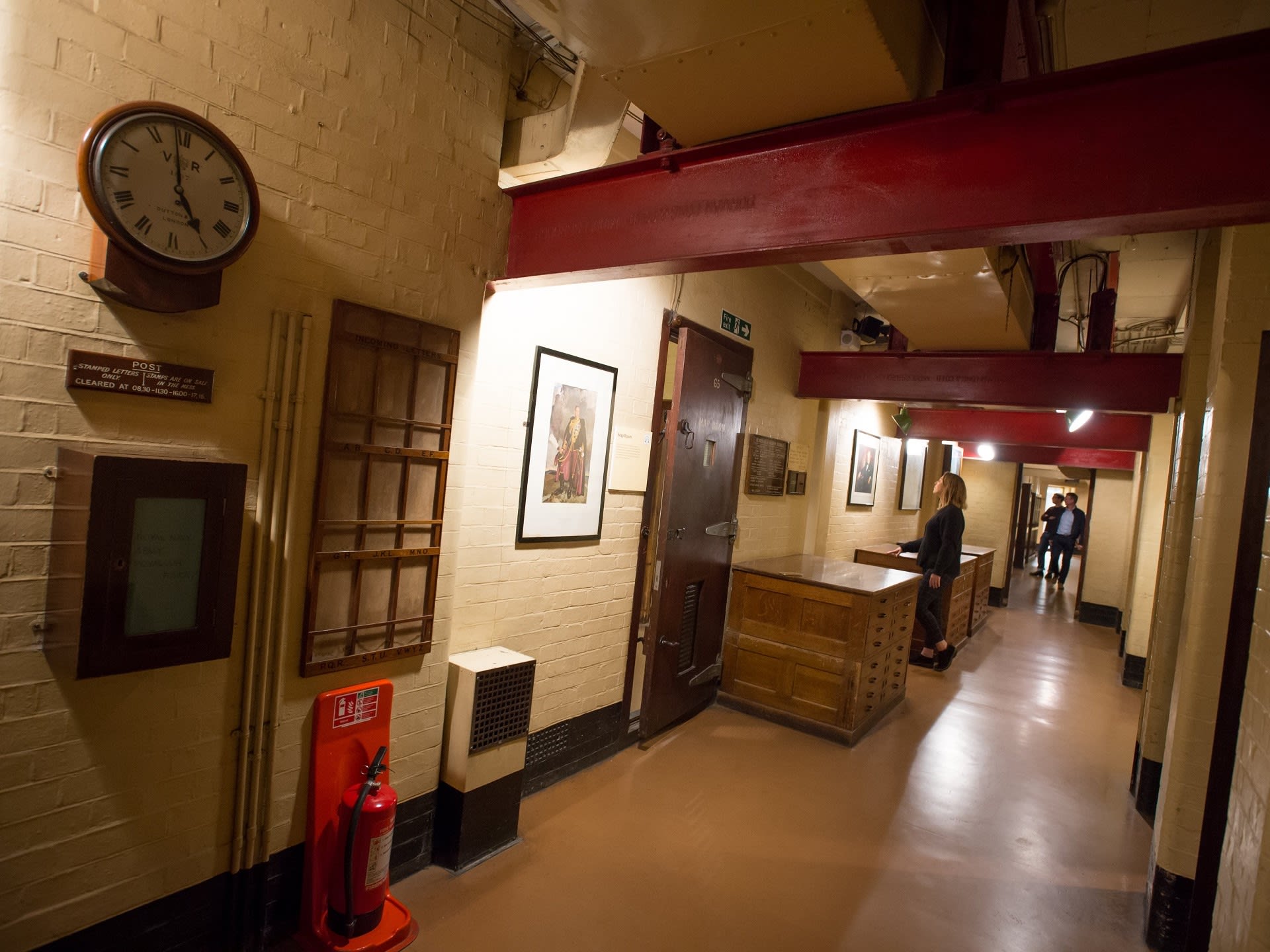 Churchill War Rooms & Audioguide