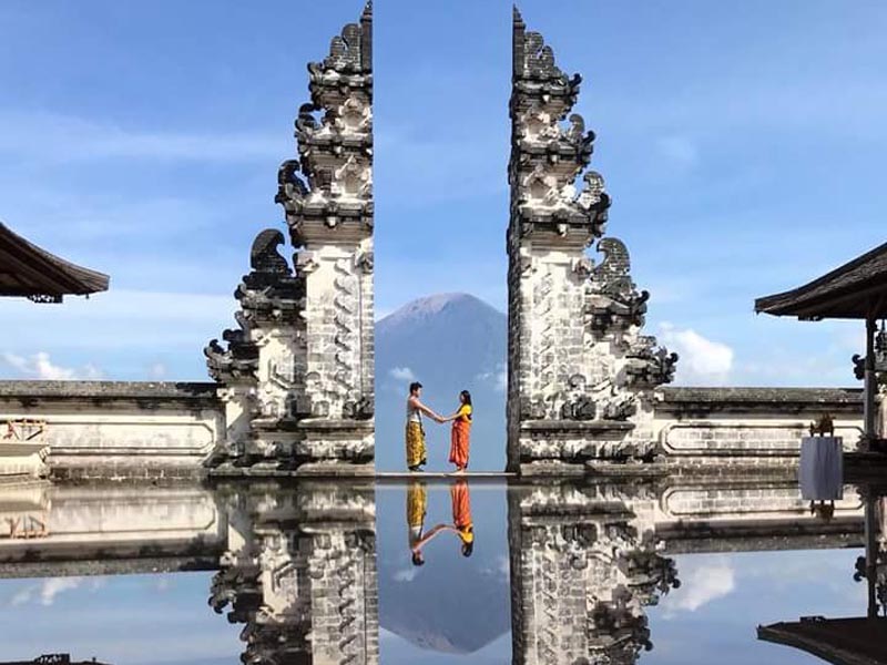 Bali Instagramable Tour : Gate of Heaven