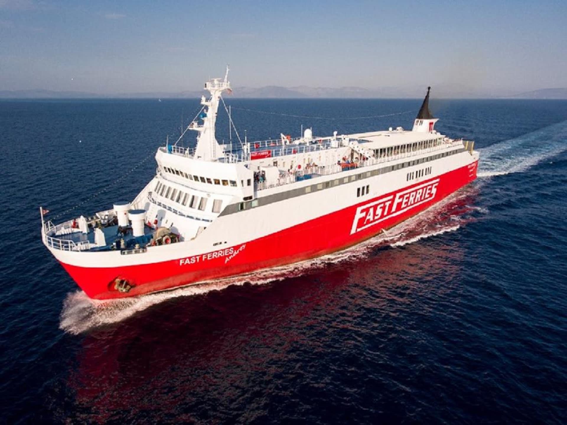 Ferry from Rafina Port to Mykonos Fast Ferry