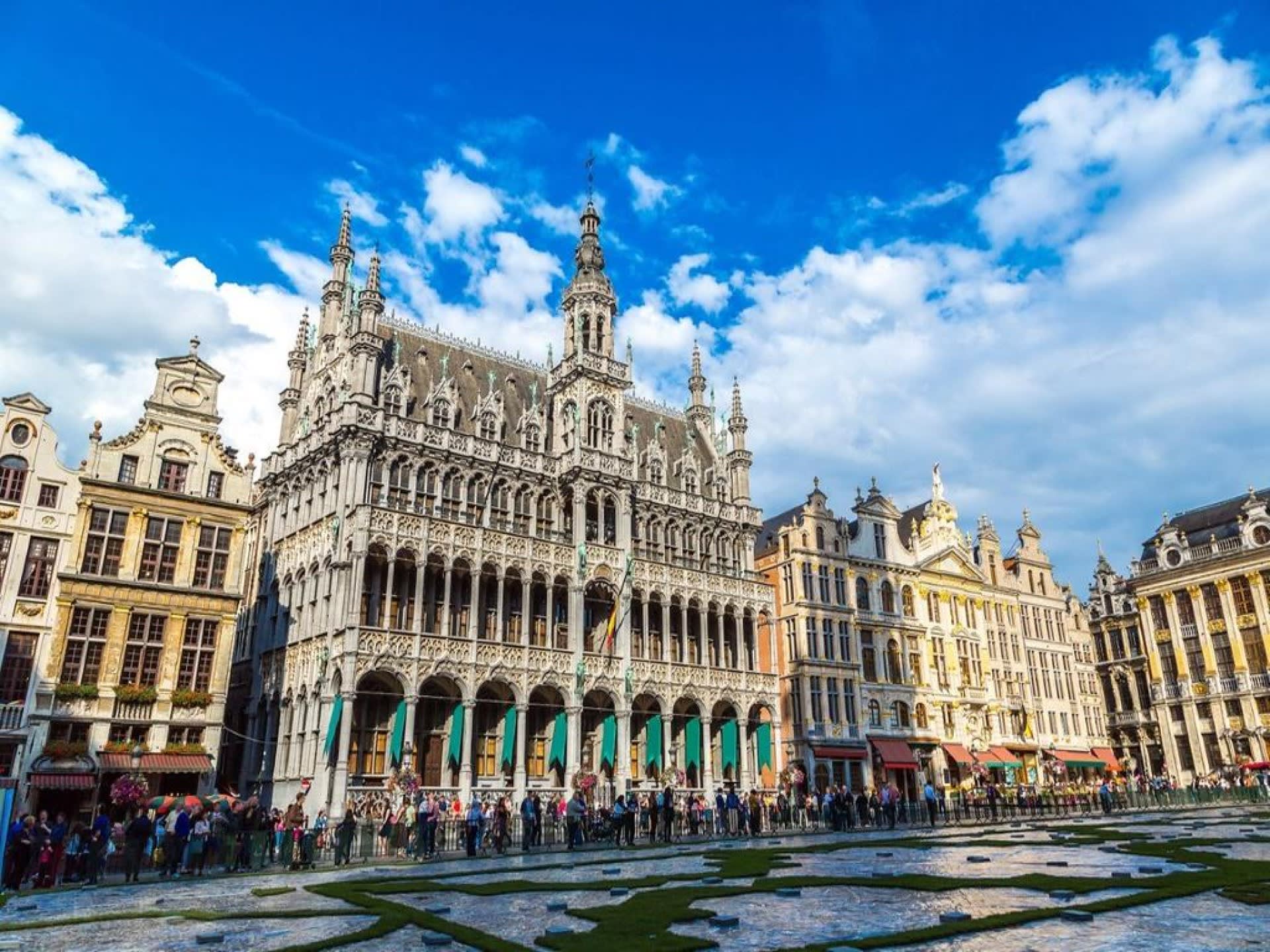 Brussels Full day Tour