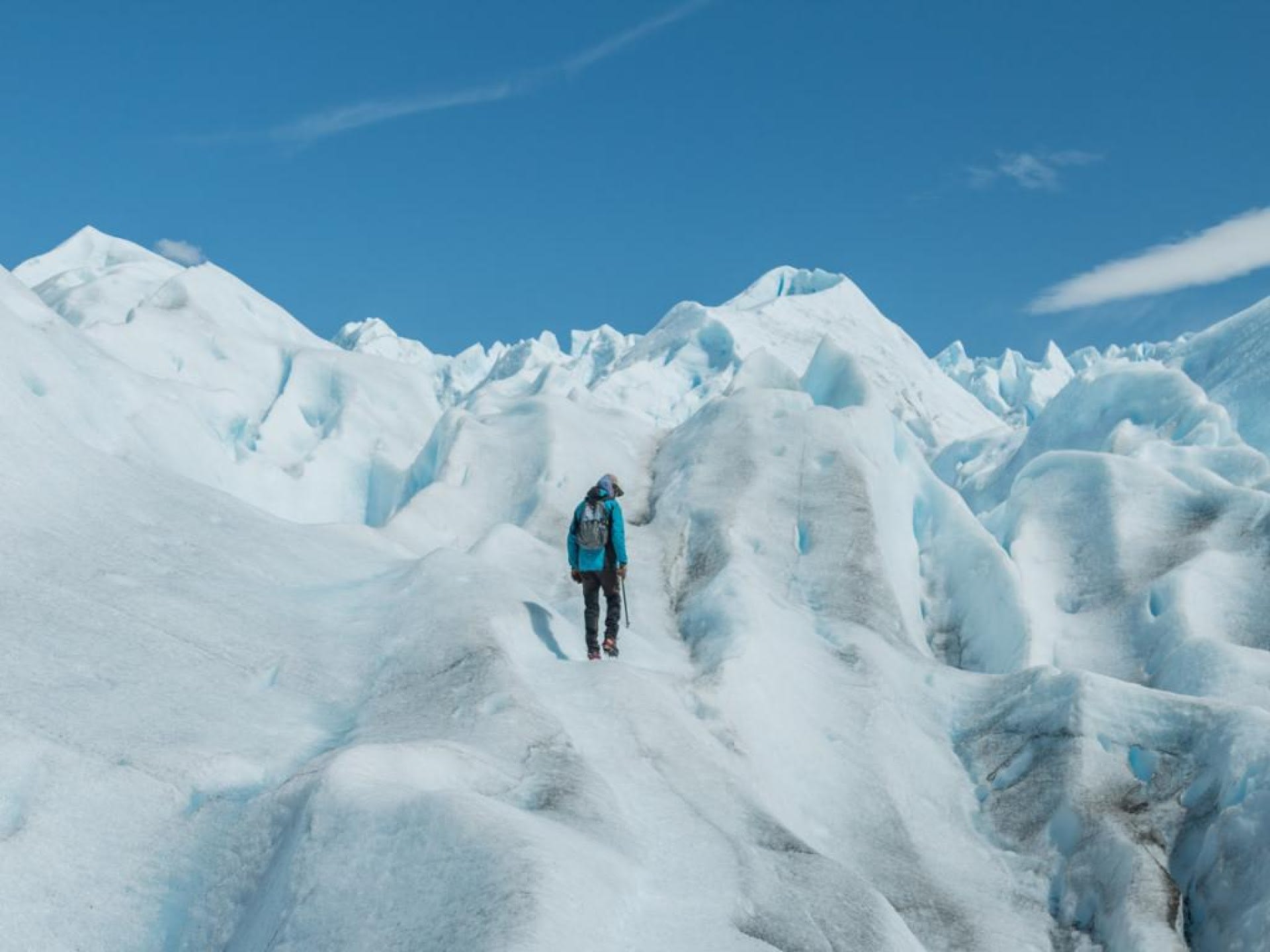 Minitrekking on Perito Moreno Glacier