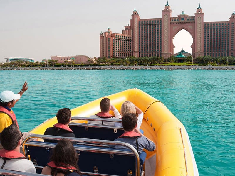 The Yellow Boats 99 Minutes Original Tour Dubai
