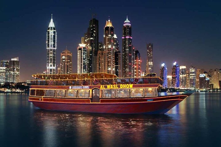 Dhow Dinner Cruise at Dubai Creek