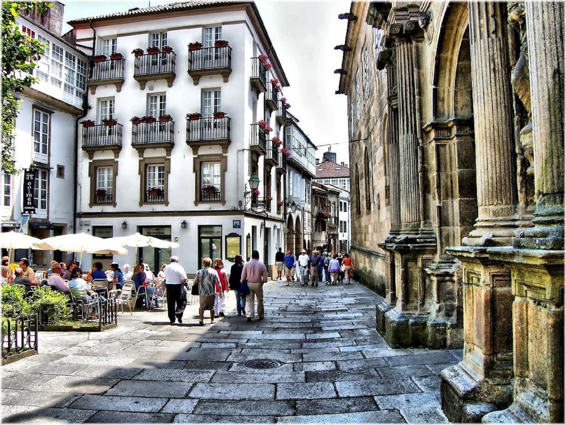 Private Tour Old Town of Santiago de Compostela