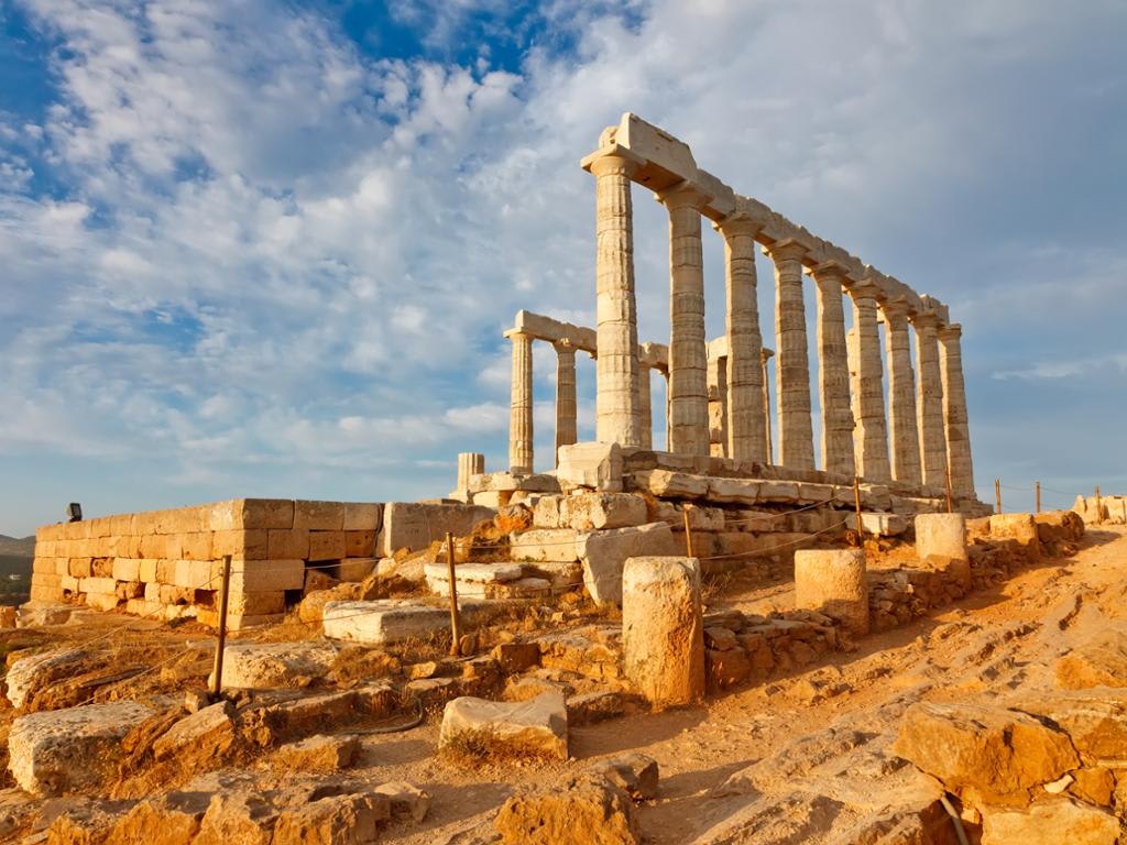 Athens and Poseidon Temple Private Full Day Tour