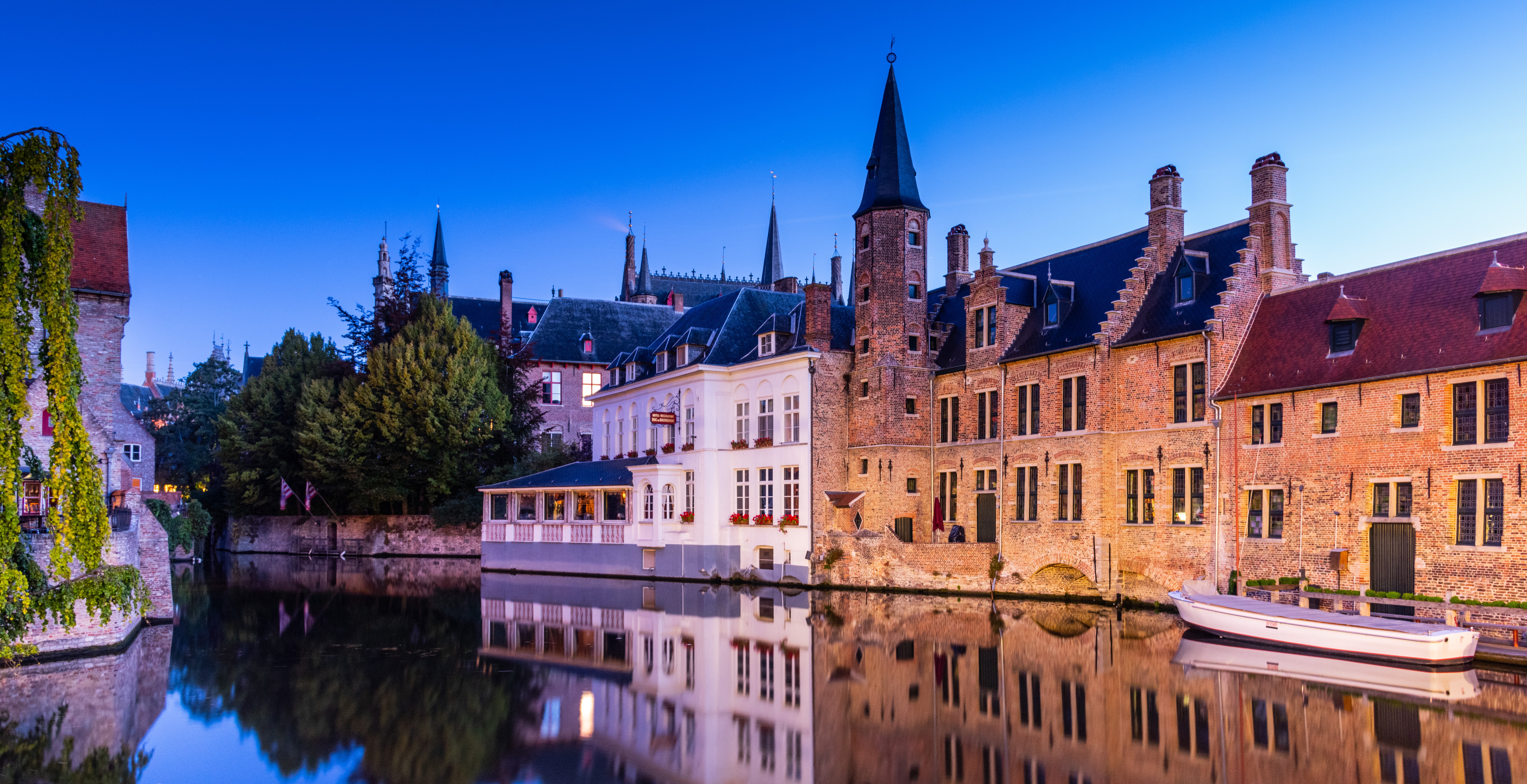 Bruges Premium Getaway for Two: 2 Adults 2 Nights