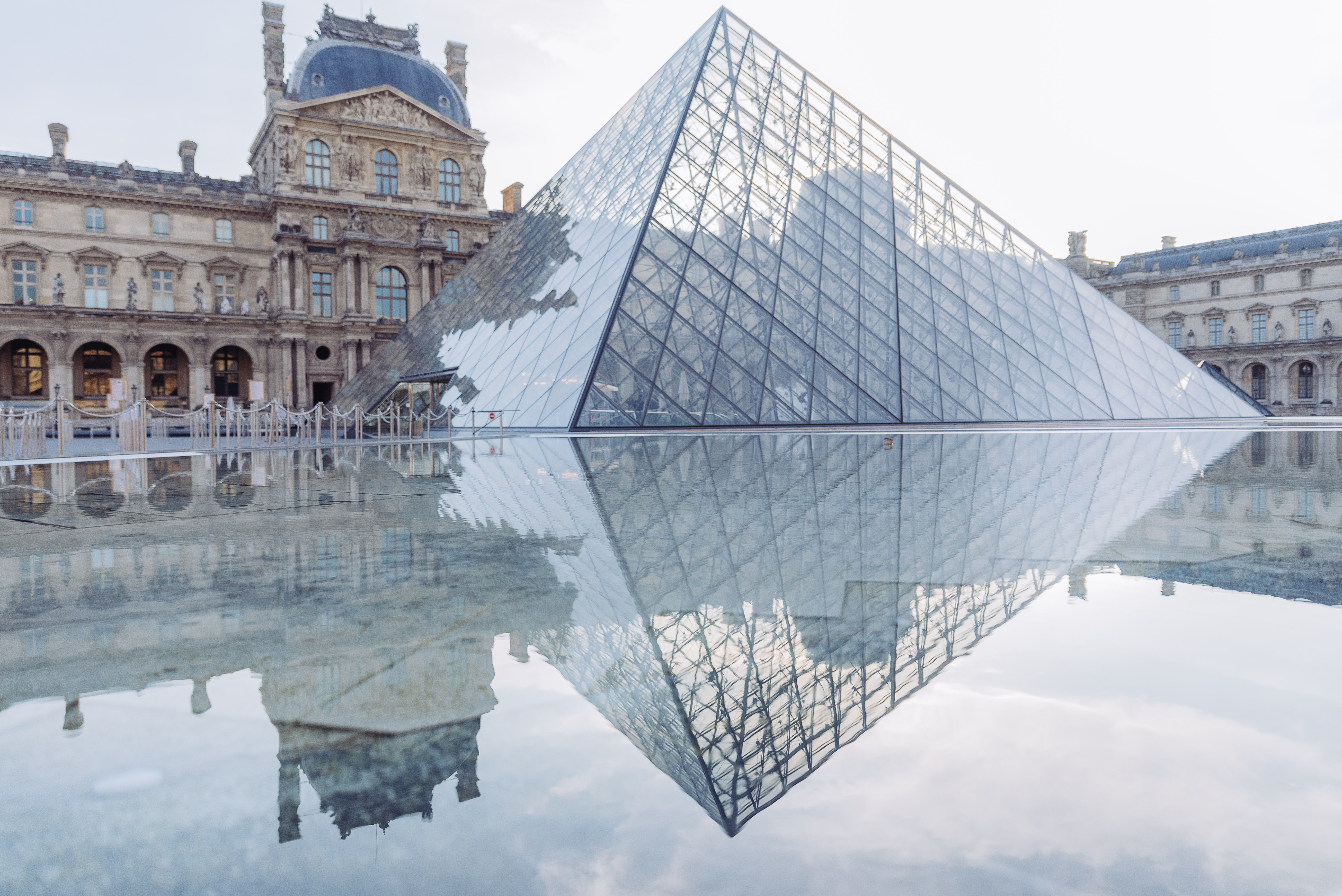 Louvre Museum Semi-Private In-Depth 3 hour tour