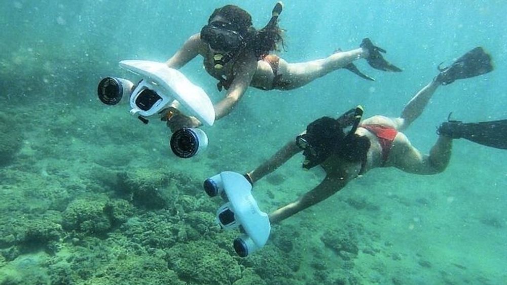 Puerto Rico Small-Group Jet-Powered Snorkel and Turtle Snorkel