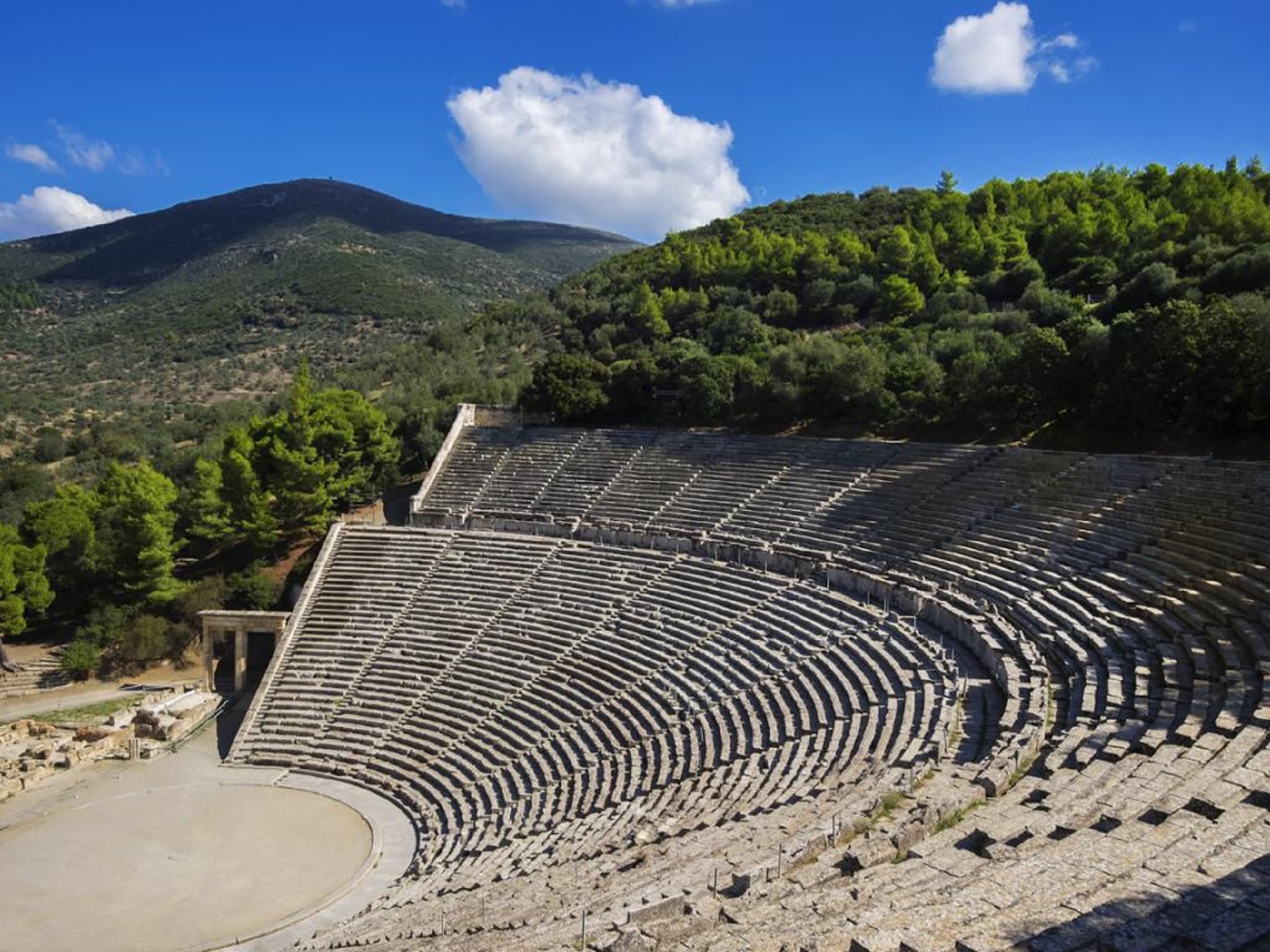 Full Day Epidaurus and Mycenae Private Tour Including Admission