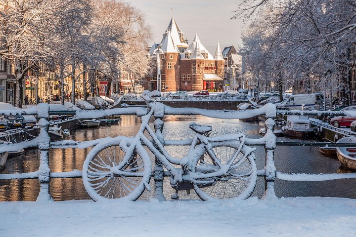 Amsterdam Winter Walk City Tour