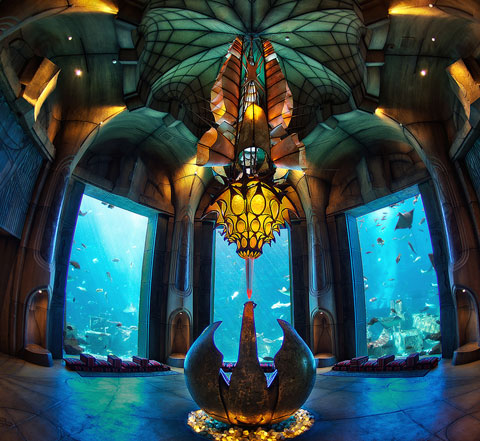 Atlantis Aquaventure & The Lost Chamber Dubai Combo