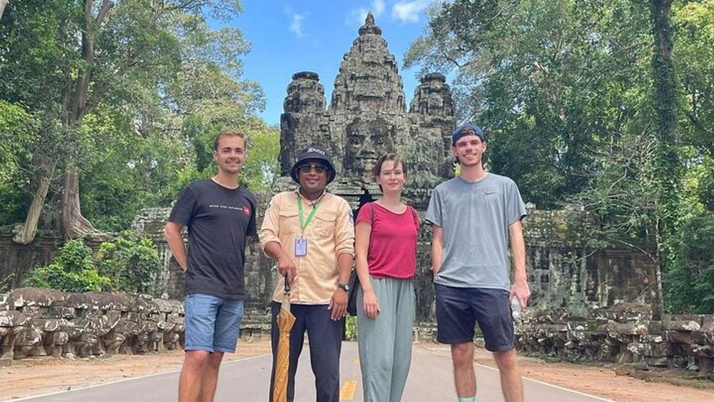 Full-day Angkor Wat Sunrise Private Tour